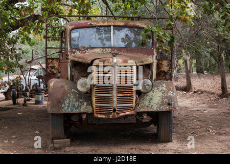 Süd-West Australien, Boyup Brook, alten LKW Stockfoto