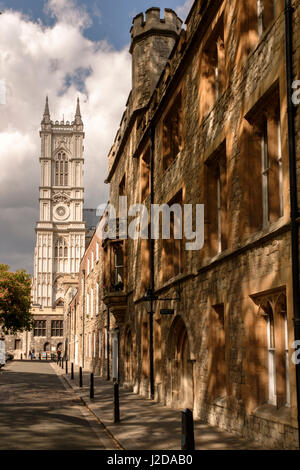 England, London-Westminster Abbey Bezirke-Dekanat Hof Stockfoto