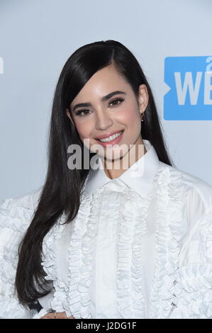 Los Angeles, Vereinigte Staaten von Amerika. 27. April 2017. Sofia Carson Attends die wir Tag Kalifornien 2017-Veranstaltung auf dem Los Angeles-Forum am 27. April. WIR Tag ist ein Fest der Jugend machen einen Unterschied in ihrer lokalen und globalen Gemeinschaften. Bildnachweis: Jim Smeal/Alamy Live-Nachrichten Stockfoto