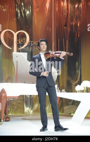 Shanghai, China. 27. April 2017. Lee Hom Wang besucht Marke Förderung Konferenz in Shanghai, China am 27. April 2017. (Foto von TPG) Bildnachweis: TopPhoto/Alamy Live-Nachrichten Stockfoto