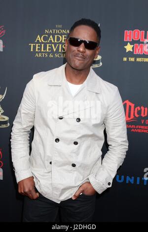 Blair Underwood bei Ankunft für den Daytime Emmy Awards nominiert Jahresempfang, The Hollywood Museum Ballroom, Los Angeles, CA 26. April 2017. Foto von: Priscilla Grant/Everett Collection Stockfoto