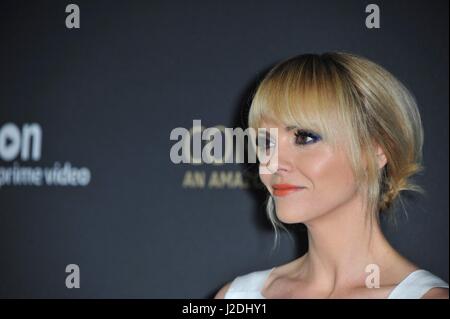 Los Angeles, CA, USA. 27. April 2017. Christina Ricci im Ankunftsbereich für Amazons Z: der Anfang von allem - FYD Screening, Hollywood Athletic Club, Los Angeles, CA 27. April 2017. Bildnachweis: Elizabeth Goodenough/Everett Collection/Alamy Live-Nachrichten Stockfoto