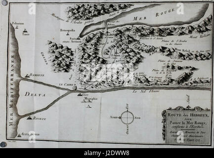 "Lettres Edifiantes et Curieuses Ecrites des Missionen Etrangeres Parquelques Missionnaires De La Comp Compagnie de Jesus (1707) Stockfoto