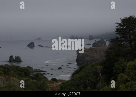 Kalifornischen Küste, Humboldt County, Trinidad, Stockfoto