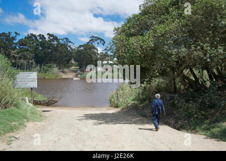 Malgas am Breede River Swellendam Overberg Western Cape Südafrika Stockfoto