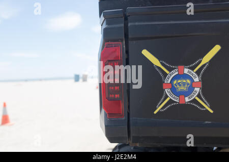 Rettungsschwimmer im Coronado Beach, San Diego Stockfoto