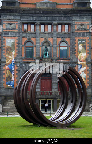 Norwegen, Bergen. West-Norwegen-Museum der dekorativen Kunst und Skulptur. Stockfoto