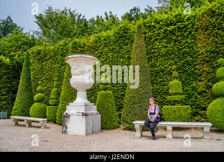 Frankreich, Ile-de-France, Gärten von Versailles, Stockfoto