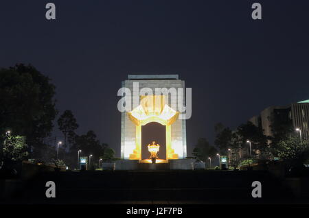 Vietnam-Krieg-Denkmal in Hanoi Vietnam Stockfoto