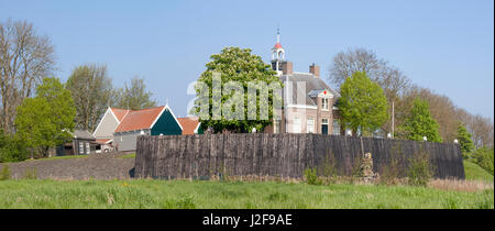 die ehemalige Insel Schokland im Nordosten polder Stockfoto