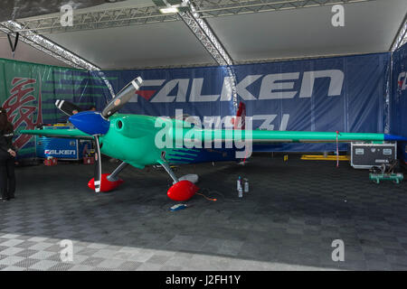 San Diego, USA - 16. April 2017: auf dem Display während der Red Bull Air Race World Championship. Stockfoto