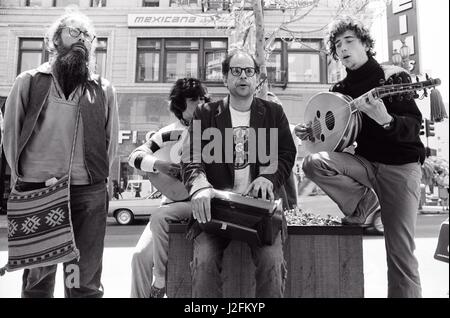 Berkeley in den 60er Jahren Krawallen Stockfoto