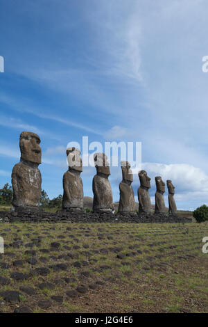 Osterinsel moai datiert