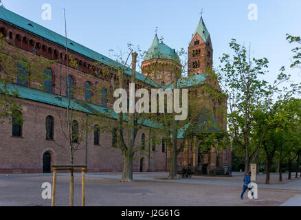 Dom Zu Speyer, Speyer, Deutschland Stockfoto