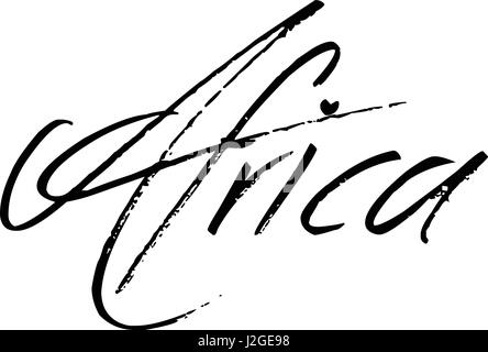 Abbildung ist Text Zeichen auf weißem Hintergrund Stock Vektor