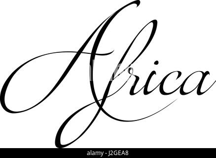 Abbildung ist Text Zeichen auf weißem Hintergrund Stock Vektor