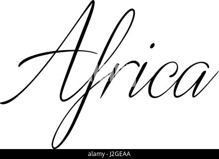 Abbildung ist Text Zeichen auf weißem Hintergrund Stock Vektor