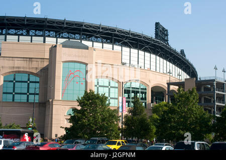 U.S. Cellular Field, Heimat der Chicago White Sox, Stockfoto