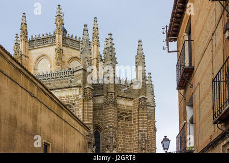 Kloster von San Juan de Los Reyes, Toledo. Spanien Stockfoto