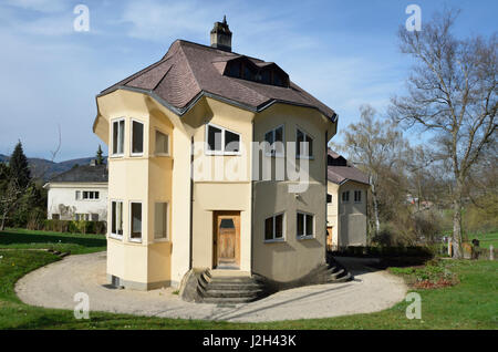 Eurythmie Haus, Dornach, Schweiz. Stockfoto