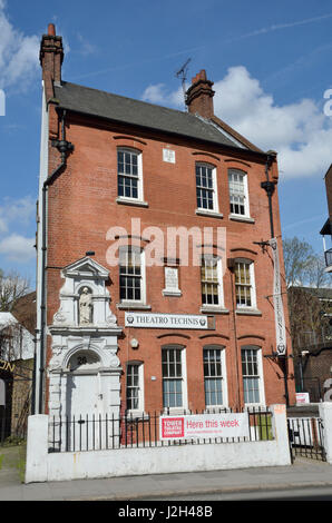 Theatro Technis Theater in Camden Town, London, UK. Stockfoto