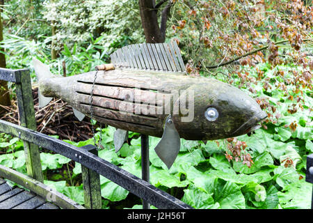 Zentrum der Wolseley, Staffordshire Wildlife Trust HQ bei Wolseley Bridge, Rugeley, Staffordshire, England, Vereinigtes Königreich Stockfoto