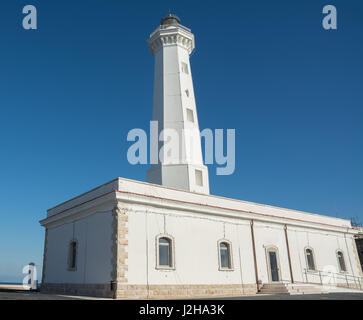 Leuchtturm von Torre Canne (Fasano - Italien) Stockfoto