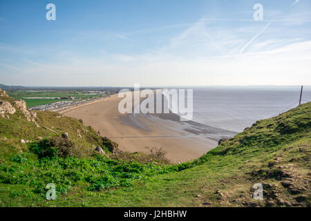 Brean Somerset Stockfoto