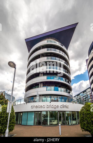 Chelsea Brücke Klinik privatärztlicher Behandlung Centre, London, UK. Stockfoto