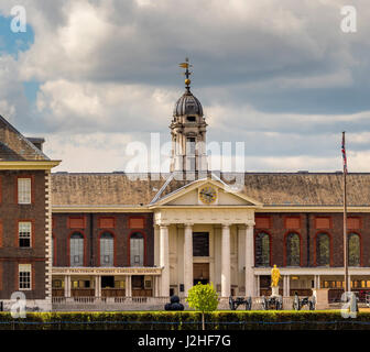 Royal Hospital Chelsea, Heimat der Chelsea-Rentner-London, UK. Stockfoto