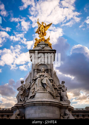Victoria Memorial, London, UK. Stockfoto