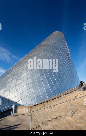 WA, Tacoma, Glasmuseum (nur zur redaktionellen Verwendung) Stockfoto