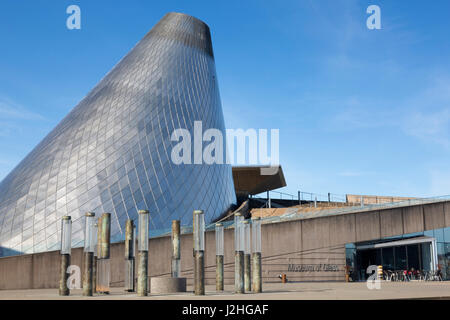 WA, Tacoma, Glasmuseum (nur zur redaktionellen Verwendung) Stockfoto