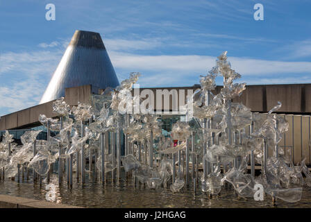 WA, Tacoma, Glasmuseum (nur zur redaktionellen Verwendung) Stockfoto