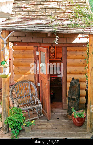 Dimmitt, Texas, Usa. Kinderspielhaus. Stockfoto