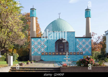 Hamburg: Iman Ali Moschee Islamisches Zentrum Uhlenhorst ich Imam-Ali-Moschee, islamisches Zentrum Hamburg in Uhlenhorst, Hamburg, Deutschland, Europa Stockfoto