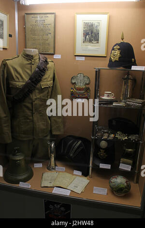 Brecon Regiments Kriegsmuseum Stockfoto