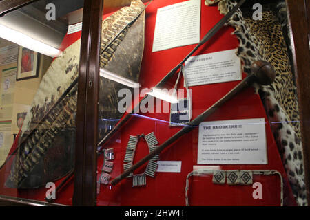 Brecon Regiments Kriegsmuseum Stockfoto