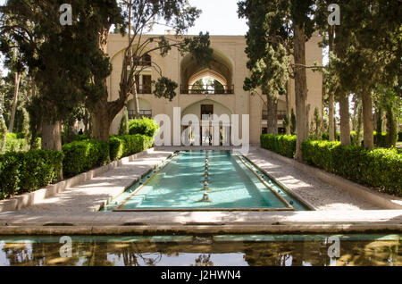 FIN historischen persischen Garten ist der älteste erhaltene Garten Iran.Completed 1590 Stockfoto