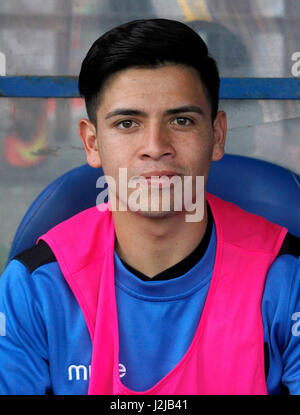 Chile Football League First Division Scotiabank Turnier 2016-2017 - (Club Deportivo Huachipato) - Victor Davila Stockfoto