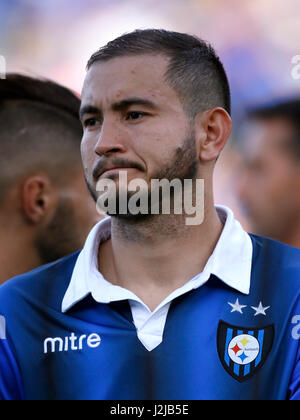 Chile Football League First Division Scotiabank Turnier 2016-2017 - (Club Deportivo Huachipato) - Carlos Gonzalez Stockfoto