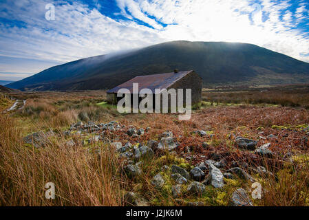 Scheune im Landgen Schloss und Sykes fiel, Dunsop Bridge, Lancashire. Stockfoto