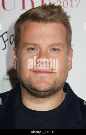 Los Angeles, USA. 28. April 2017. James Corden "schmecken 28.04.2017 22. jährlichen for a Cure" The Beverly Wilshire Hotel in Beverly Hills, Kalifornien Foto abgehaltenen: Cronos/Hollywood News Bildnachweis: Cronos/Alamy Live News Stockfoto