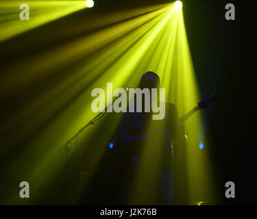 MIAMI BEACH, FL - 28.April: Umphrey McGee führt auf das Fillmore am 28. April 2017 in Miami Beach, Florida.  Bildnachweis: mpi04/MediaPunch Stockfoto