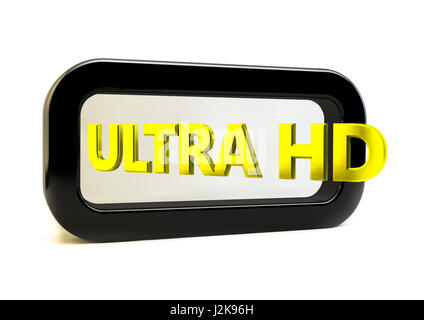 4K ultra HD. Stockfoto