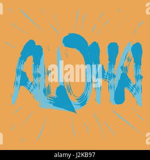 T-Shirt-Grafiken Stock Vektor