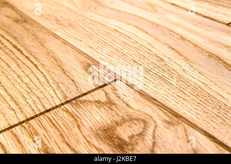 Einige Planken des schönen Laminat oder Parkettböden mit Holz Textur als Hintergrund Stockfoto