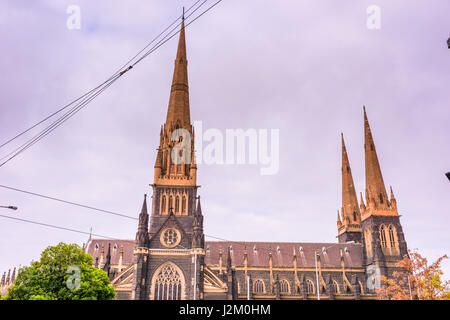 Architektur von Melbourne, Victoria, Australien Stockfoto