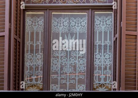 Palau Mornau und Hash Marihuana Hemp Museum, Barcelona, Ciutat Vella, Spanien Stockfoto