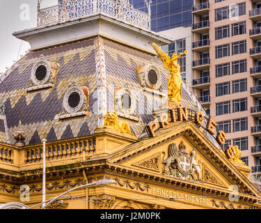 Princess Theatre in Melbourne, Victoria, Australien Stockfoto